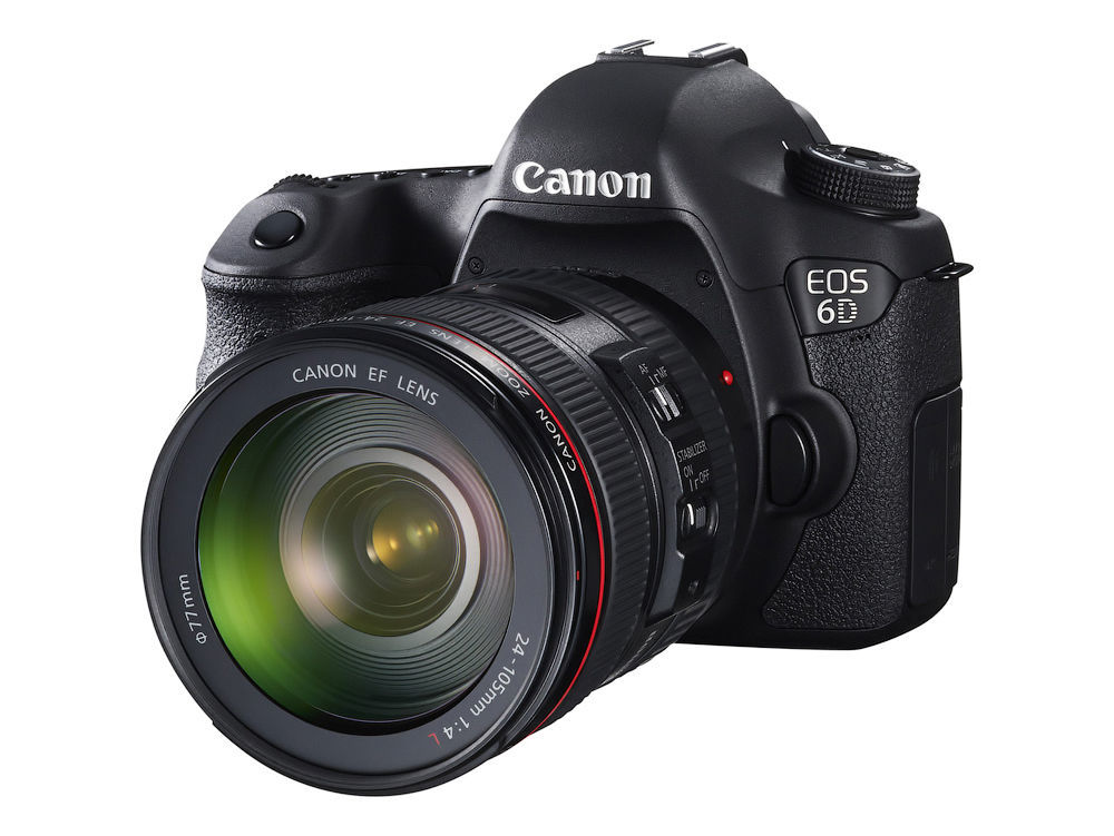 Обзор камеры Canon 6D